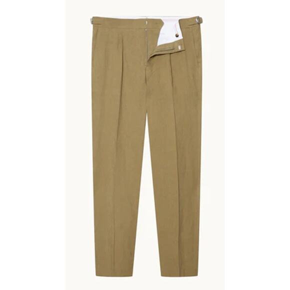Orlebar Brown Other - New Orlebar Brown Men's Carsyn Linen Pants, Agave Green  Size 30